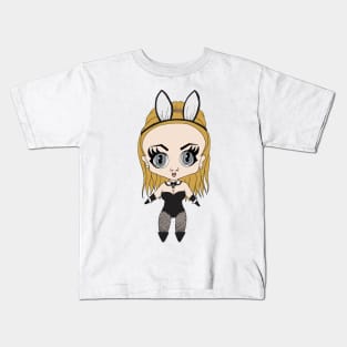 Bunny Girl Bridget Kids T-Shirt